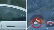 Pilotul automat al unui autoturism Tesla i-a salvat viața șoferului beat