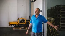 Povestea agricultorului ce a investit în sistem de energie regenerabilă
