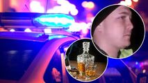 Un polițist, filmat cum acceptă să bea alcool în timpul orelor de muncă