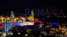 Spectacol inedit de lumini cu 100 de drone de Ziua Naţională a României