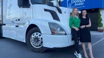Povestea a două moldovence care au deschis o afacere cu TIR-uri în SUA