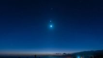 Spectacol astronomic pe cerul R. Moldova: Explicația fenomenului