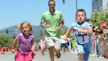 500 de copii au alergat în cadrul unui maraton organizat în Capitală