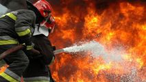 Incendiu la o fabrică de încălţăminte din Bender: Sălile pline de fum