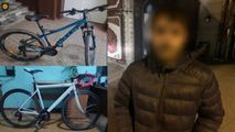 Tânăr, reținut: Fura biciclete de 20.000 de lei și le vindea cu 500 lei