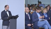 Ceban și Spînu, față în față la un congres: Mesajul primarului