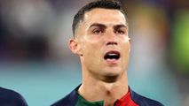 Cristiano Ronaldo, în lacrimi la intonarea imnului Portugaliei în Qatar