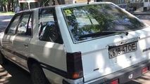 Alarma unei mașini din Odesa sună încontinuu de 8 zile și 8 nopți