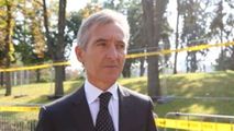 Leancă, despre ridicarea protestatarilor de la moment