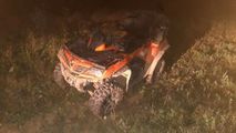 Accident cu implicarea a două ATV-uri în raionul Strășeni: Sunt răniți