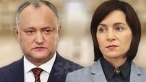 Sondaj: Cine era cel mai popular politician din Moldova în aprilie 2021