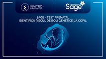 Invitro Diagnostics: NIPT Sage – portretul genetic al fătului Ⓟ