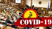 Doi deputați, confirmați cu COVID. Grosu: Fără bravadă