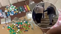 Curieri de substanțe narcotice: Cinci tineri, reținuți în Capitală