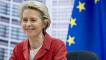 Ursula von der Leyen: Lucrăm pentru aderarea R. Moldova la UE
