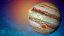 Un obiect se lovește de Jupiter: Impactul, surprins de astronomi amatori