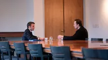 Întâlnire Macron-Musk. Ce a discutat liderul Franței cu cel mai bogat om