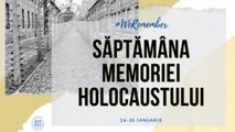 Începe Săptămâna Memoriei Holocaustului: Programul evenimentelor