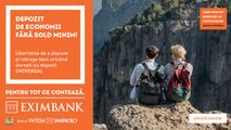 Eximbank: Gestionează-ți economiile corect și călătorește cu noi Ⓟ