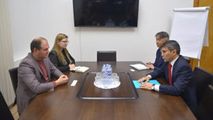 Ceban a discutat cu ambasadorul Kazahstanului perspectivele cooperării