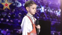 Primul Golden Buzz primit în sezonul 13 la Românii au talent