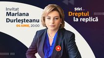Mariana Durleșteanu, invitata emisiunii Dreptul la Replică la Știri.md