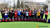 MICB a oferit echipament sportiv pentru Liceul Gogol din Chișinău Ⓟ