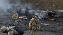 Înregistrare din Ucraina: Cum a fost ucis un soldat rus de un lunetist