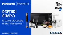 Ultra: Panasonic Weekend – prețuri angro la tot asortimentul Ⓟ
