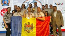 Ungheneanul Iaroslav Buchili a devenit campion european la armwrestling