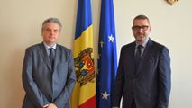 Serebrian s-a întâlnit cu ambasadorul României în R. Moldova