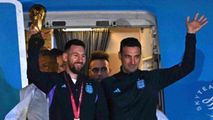 Campionii au revenit în Argentina: Cum i-au întâmpinat fanii
