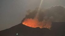 Incendiu uriaș în Thassos, în apropiere de o plajă vizitată de români