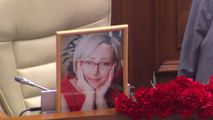 Deputații au ținut un minut de reculegere în memoria Elenei Bodnarenco