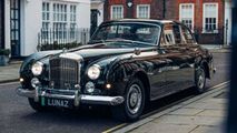 Un Bentley clasic din anii 60 a fost transformat într-o mașină electrică
