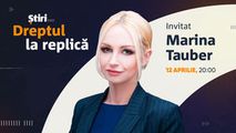Marina Tauber, invitata emisiunii Dreptul la Replică de la Știri.md