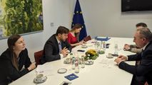 Ministrul Economiei, Dumitru Alaiba, în vizită de lucru la Bruxelles