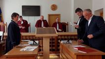 Magistrații au respins solicitarea lui Dodon de a pleca în Grecia