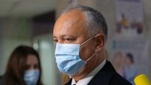 Patru falsuri în două minute ale lui Dodon, după ce a ieșit din izolator
