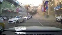 Explozie de proporție, filmată în China: 3 morți și zeci de răniți