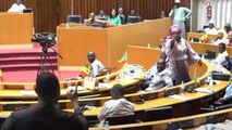 Bătaie în parlamentul din Senegal: Un deputat și-a pălmuit o colegă