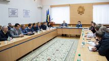 Gavrilița, în dialog cu primarii din raionul Telenești