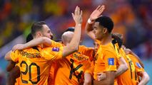 Olanda se califică în optimile competiției, după victoria contra Qatar