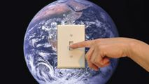 Ora Planetei: Oamenii, îndemnați să stingă lumina pentru o oră