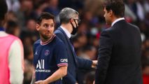 Un nou meci slab pentru Messi la PSG: A ieșit furios de pe teren