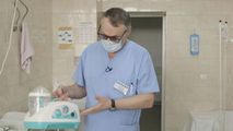 A.S.I.C.S. a donat echipamente medicale la Spitalul Raional Soroca Ⓟ