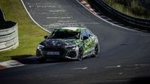 Audi RS3 a doborât recordul de pe Nürburgring în segmentul compact