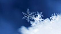 Ninge în Moldova: Primii fulgi de zăpadă, filmați în nordul țării