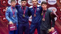 Vasile Diacon a cucerit argintul la Campionatul European de Lupte Libere