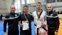 Campionatul național la Taekwondo: Un polițist a luat locul trei